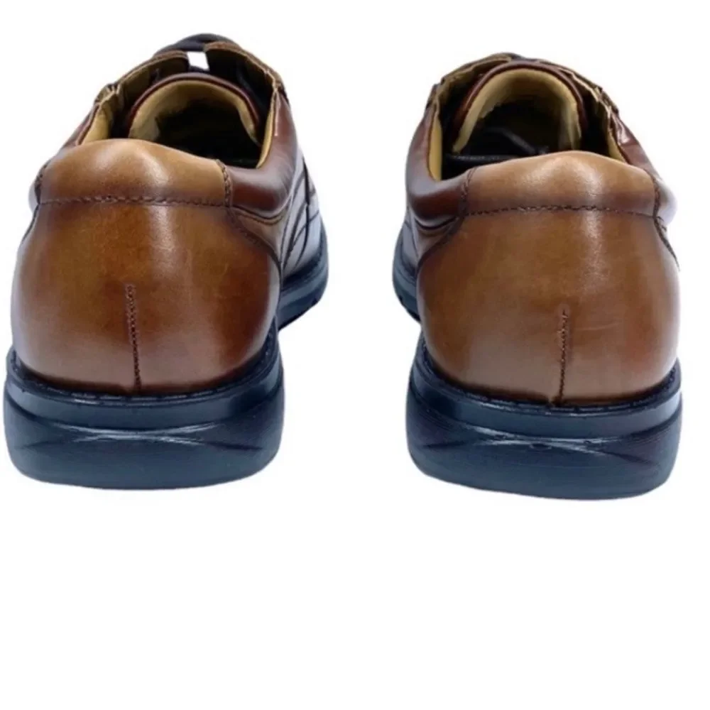 Dockers Men’s Brown Leather Oxford Shoes Size 13W Casual Comfort